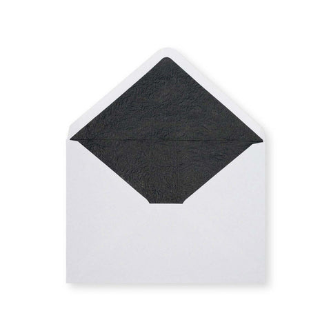 Paper Lined Envelopes - TLC6B - W - Envelopes.co.uk