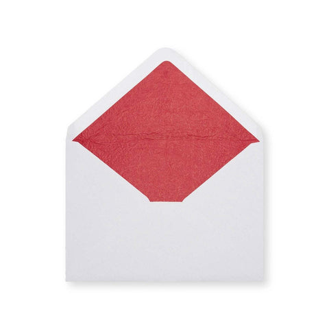 Paper Lined Envelopes - TLC6R - W - Envelopes.co.uk