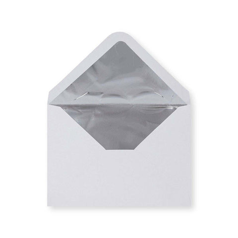 Paper Lined Envelopes - TLC6S - W - Envelopes.co.uk