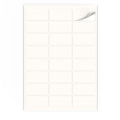 Rectangle Adhesive Labels
