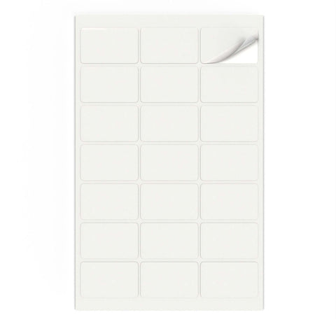 Rectangle Adhesive Labels – Envelopes.co.uk