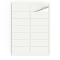 Rectangle Adhesive Labels