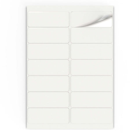 Rectangle Adhesive Labels – Envelopes.co.uk