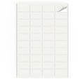 Rectangle Adhesive Labels