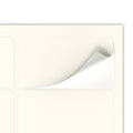 Rectangle Adhesive Labels