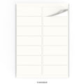 Rectangle Adhesive Labels