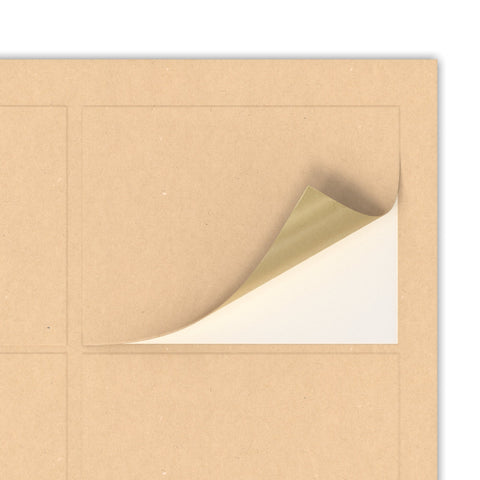 Rectangle Adhesive Labels