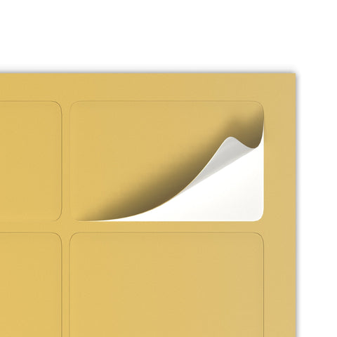 Rectangle Adhesive Labels