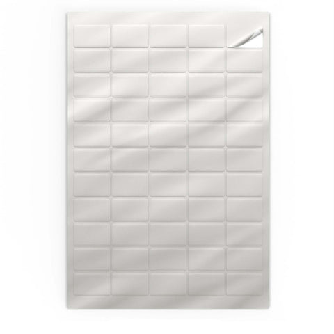 Rectangle Adhesive Labels