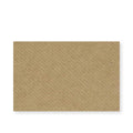 Ribbed Kraft 100gsm Gummed V-Flap Greeting Card Envelope (62 x 94mm)