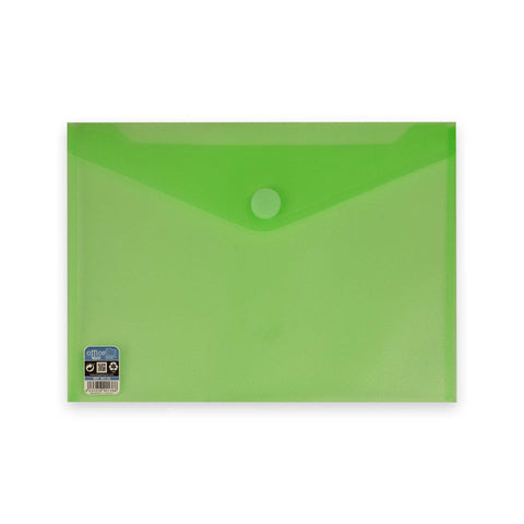 Translucent Documents Folder (V - Lock) - FR90136 - Envelopes.co.uk
