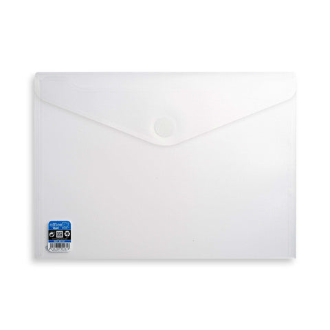 Translucent Documents Folder (V - Lock) - FR90161 - Envelopes.co.uk
