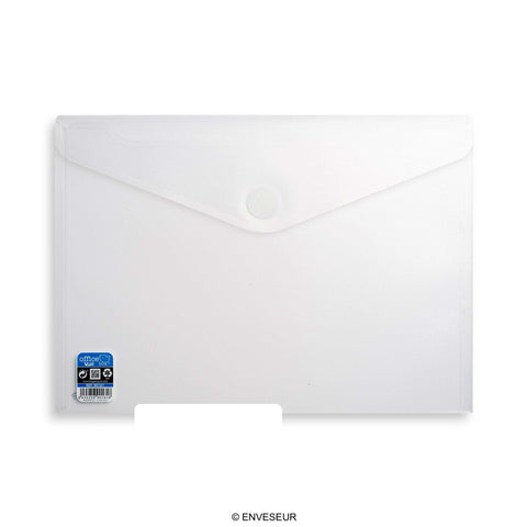 Translucent Documents Folder (V - Lock) - FR90161 - Envelopes.co.uk
