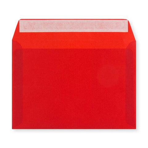 Translucent Envelopes - B7C5 - Envelopes.co.uk