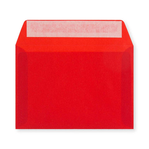 Translucent Envelopes - B7C6 - Envelopes.co.uk