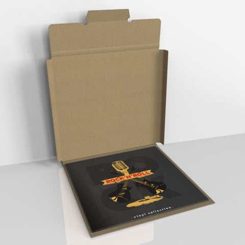 Vinyl Record Mailer 7' & 12'