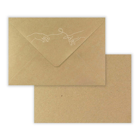Wedding Envelopes (Destiny Design) - B02C5 - WD2 - Envelopes.co.uk