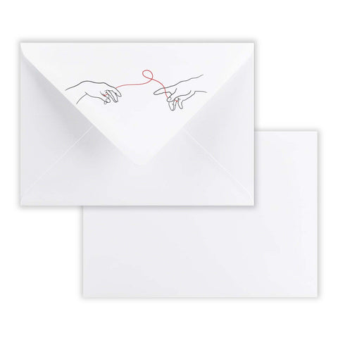 Wedding Envelopes (Destiny Design) - C03C5 - WD2 - Envelopes.co.uk
