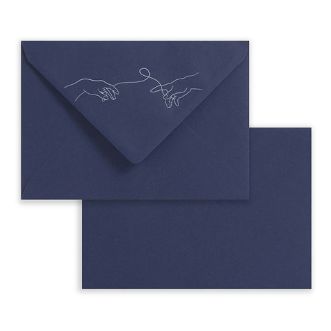 Wedding Envelopes (Destiny Design) - GCC5DB - WD2 - Envelopes.co.uk