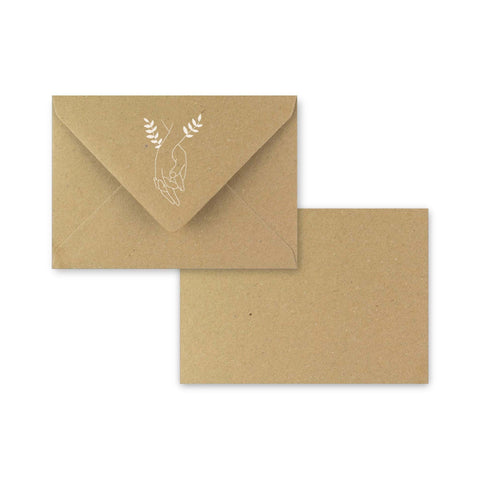 Wedding Envelopes (Hand Bonding Design) - B02C6 - WD3 - Envelopes.co.uk