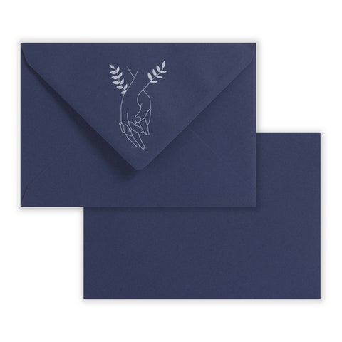 Wedding Envelopes (Hand Bonding Design) - GCC5DB - WD3 - Envelopes.co.uk