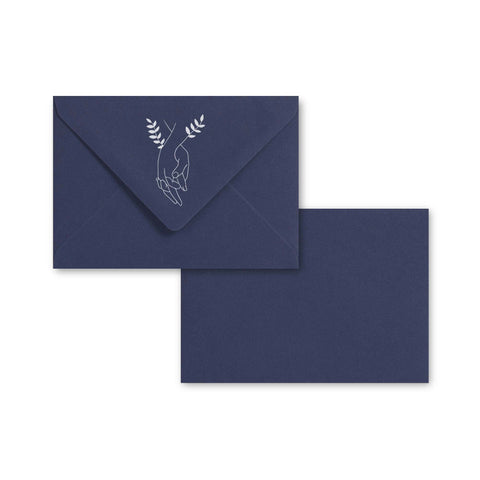 Wedding Envelopes (Hand Bonding Design) - GCC6DB - WD3 - Envelopes.co.uk