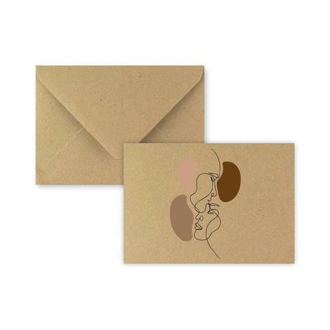 Wedding Envelopes (Love Design) - B02C6 - WD1 - Envelopes.co.uk