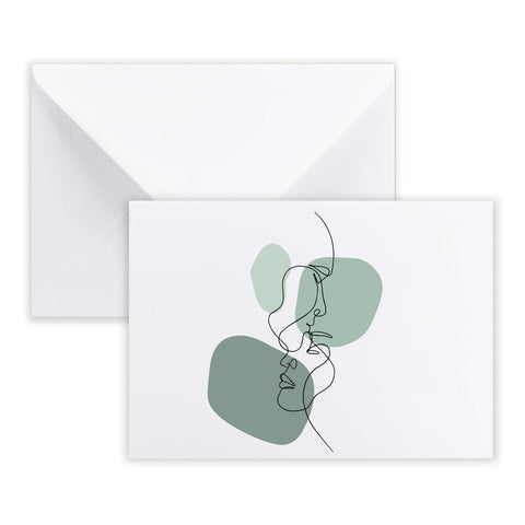 Wedding Envelopes (Love Design) - C03C5 - WD1 - Envelopes.co.uk