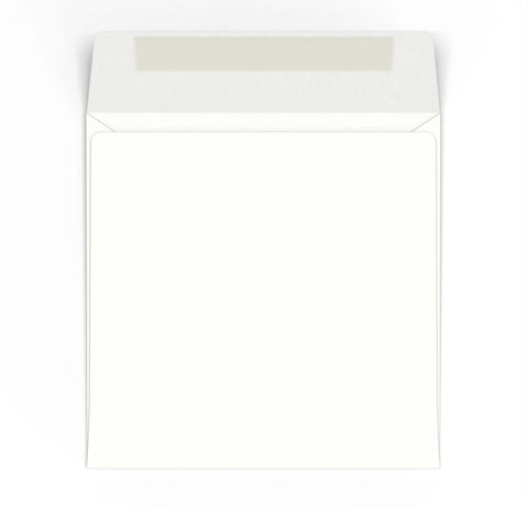 White 120gsm Gummed Envelope (130 x 130mm)