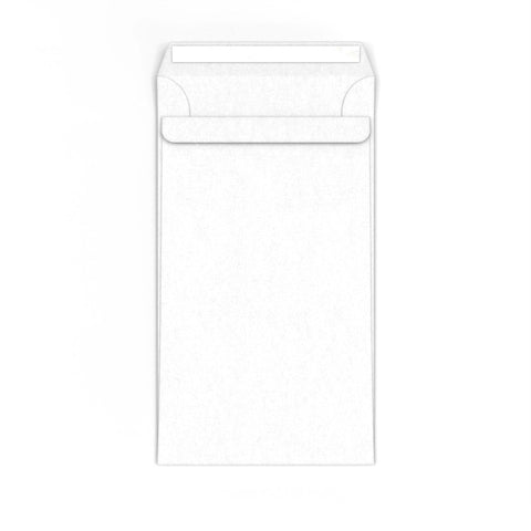 White 90gsm Peel & Seal Envelope (130 x 80mm) - POC13080WPS - Envelopes.co.uk