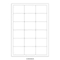 White Adhesive Labels
