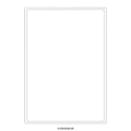 White Adhesive Labels
