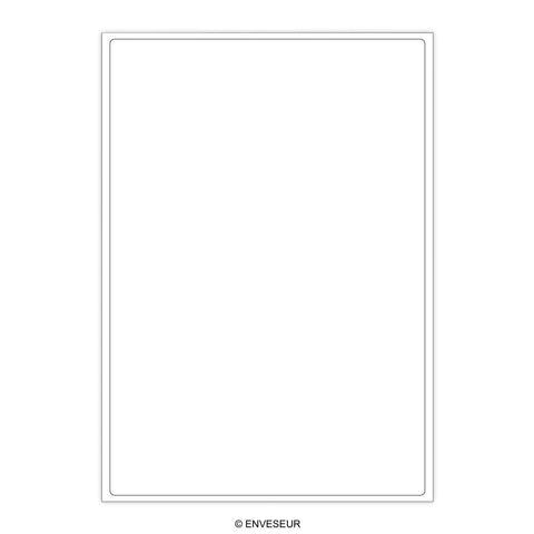 White Adhesive Labels - LAB1W - Envelopes.co.uk