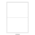 White Adhesive Labels