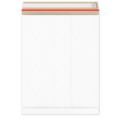 White All Board Envelopes - AB15 - RIP - Envelopes.co.uk