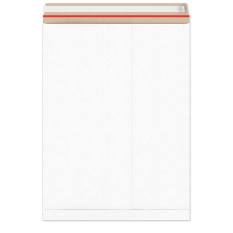 White All Board Envelopes - AB18 - RIP - Envelopes.co.uk