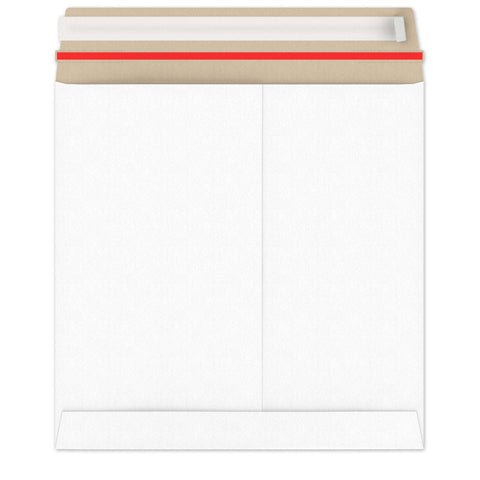 White All Board Envelopes - AB4 - PIP - RIP - Envelopes.co.uk