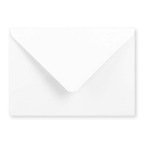 White Business 120gsm Gummed Envelope (111 x 157mm) - C03111 - Envelopes.co.uk