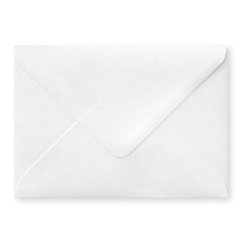 White Business 120gsm Gummed Envelope (133 x 184mm) - C03133184 - Envelopes.co.uk