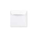 White Business 120gsm Peel & Seal Envelope (120 x 120mm)