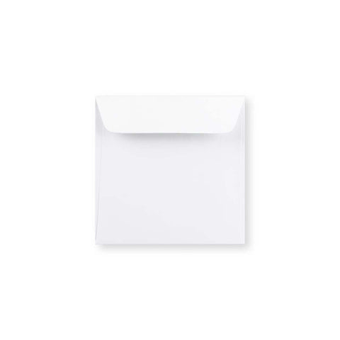 White Business 120gsm Peel & Seal Envelope (120 x 120mm) - C03120PS - Envelopes.co.uk