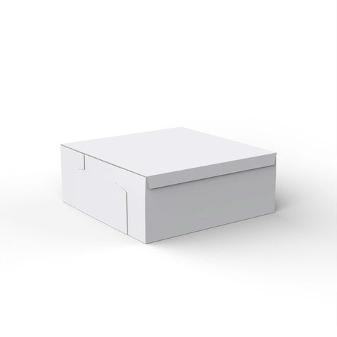 White Cardboard Boxes - LU20020080WB - Envelopes.co.uk