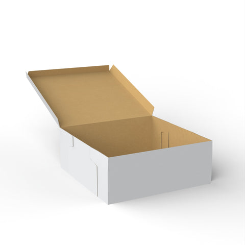 White Cardboard Boxes - LU20020080WB - Envelopes.co.uk