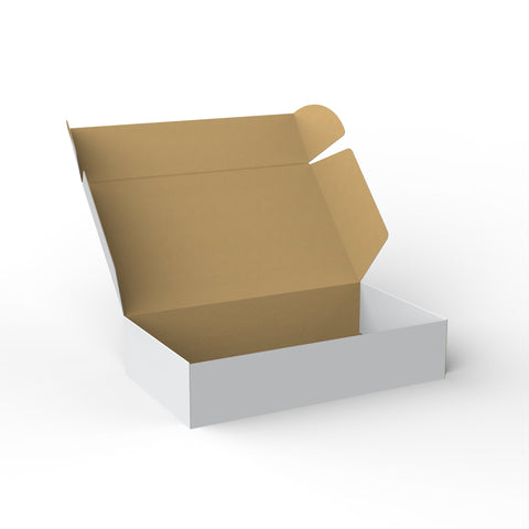 White Cardboard Boxes - LU21012065WB - Envelopes.co.uk