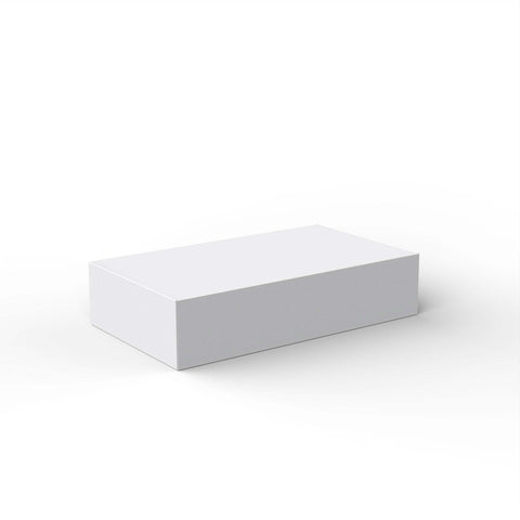 White Cardboard Boxes - LU21012065WB - Envelopes.co.uk