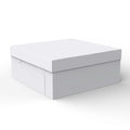 White Cardboard Boxes