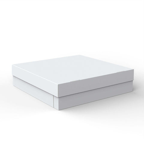 White Cardboard Boxes - LU30030080WW - Envelopes.co.uk