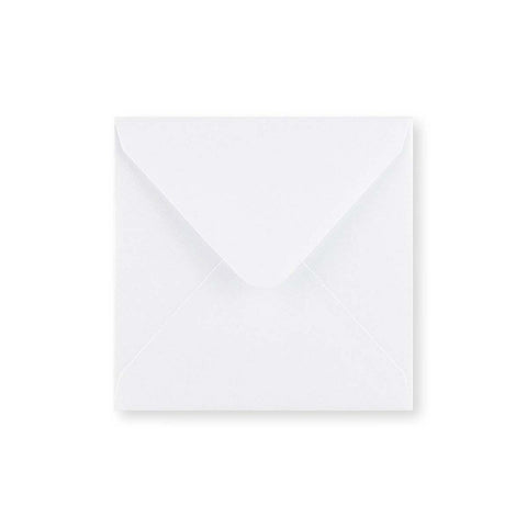 White Envelope (110 x 110mm) - C03110 - Envelopes.co.uk