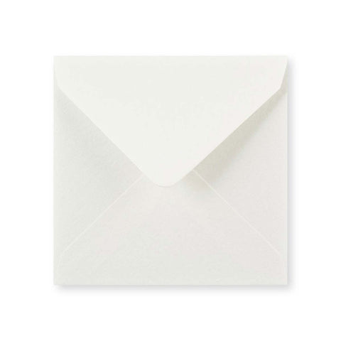White Hammer 100gsm Gummed V - Flap Envelope (130 x 130mm) - R17130 - Envelopes.co.uk