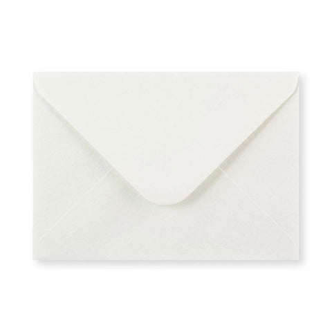 White Hammer 100gsm Gummed V - Flap Envelope (133 x 184mm) - R17133 - Envelopes.co.uk